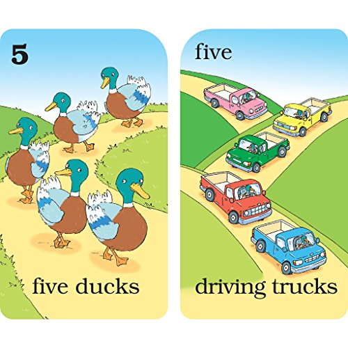 School Zone - Old Maid Numbers Game Cards - Ages 4+, Preschool, Kindergarten, 1st Grade, Card Game, Numbers 1-12, Animals, Counting, Matching, Pairing, Sets, and More (School Zone Game Card Series)