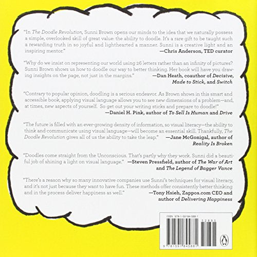 The Doodle Revolution: Unlock the Power to Think Differently