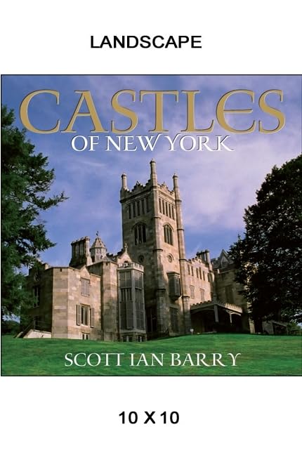 Castles of New York (Excelsior Editions)