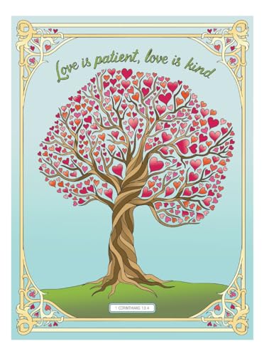 Creative Haven Beautiful Bible Blessings Coloring Book (Adult Coloring Books: Religious)