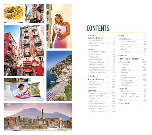 Rick Steves Naples & the Amalfi Coast (Rick Steves Travel Guide)