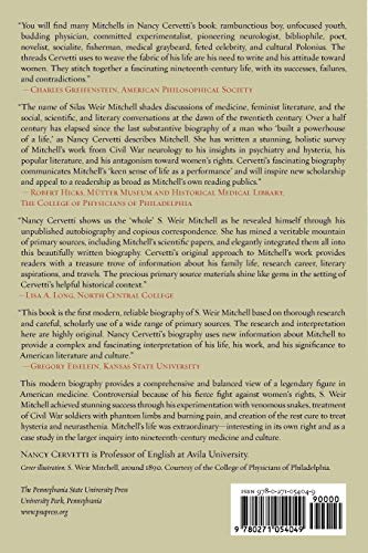 S. Weir Mitchell, 1829-1914: Philadelphia's Literary Physician