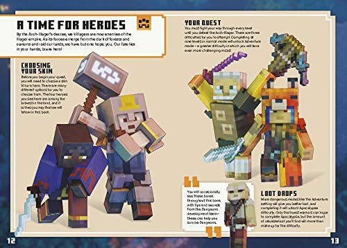Guide to Minecraft Dungeons: A Handbook for Heroes by Mojang