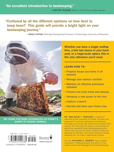 Storey's Guide to Keeping Honey Bees, 2nd Edition: Honey Production, Pollination, Health (Storeys Guide to Raising)