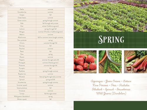 Wanda E. Brunstetter's Amish Friends 4 Seasons Cookbook: Over 290 Recipes for Eating With the Seasons