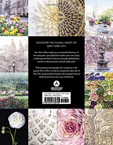 New York in Bloom — back cover