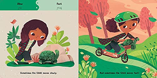 Om Child: I Am Calm: Yin & Yang, Opposites, and Balance (Om Child, 3)