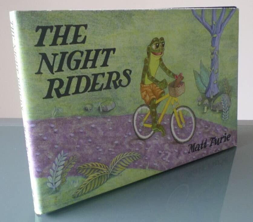 The Night Riders by Matt Furie