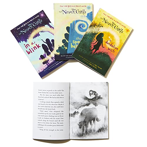 RH/Disney, The Never Girls Collection #1: Books 1-4 by Thorp