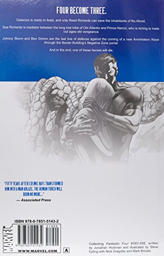 Fantastic Four by Jonathan Hickman, Vol. 4
