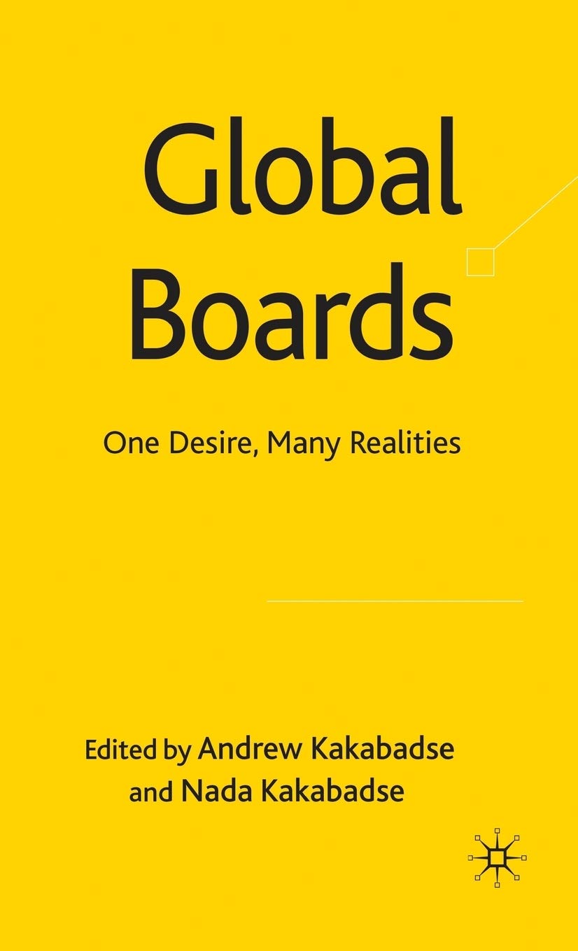 Global Boards: One Desire, Many Realities