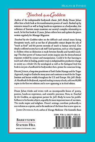 Touched by the Goddess: The Physical, Psychological, and Spiritual Powers of Bodywork