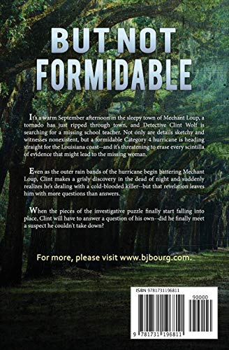 But Not Formidable: A Clint Wolf Novel (Clint Wolf Mystery Series)