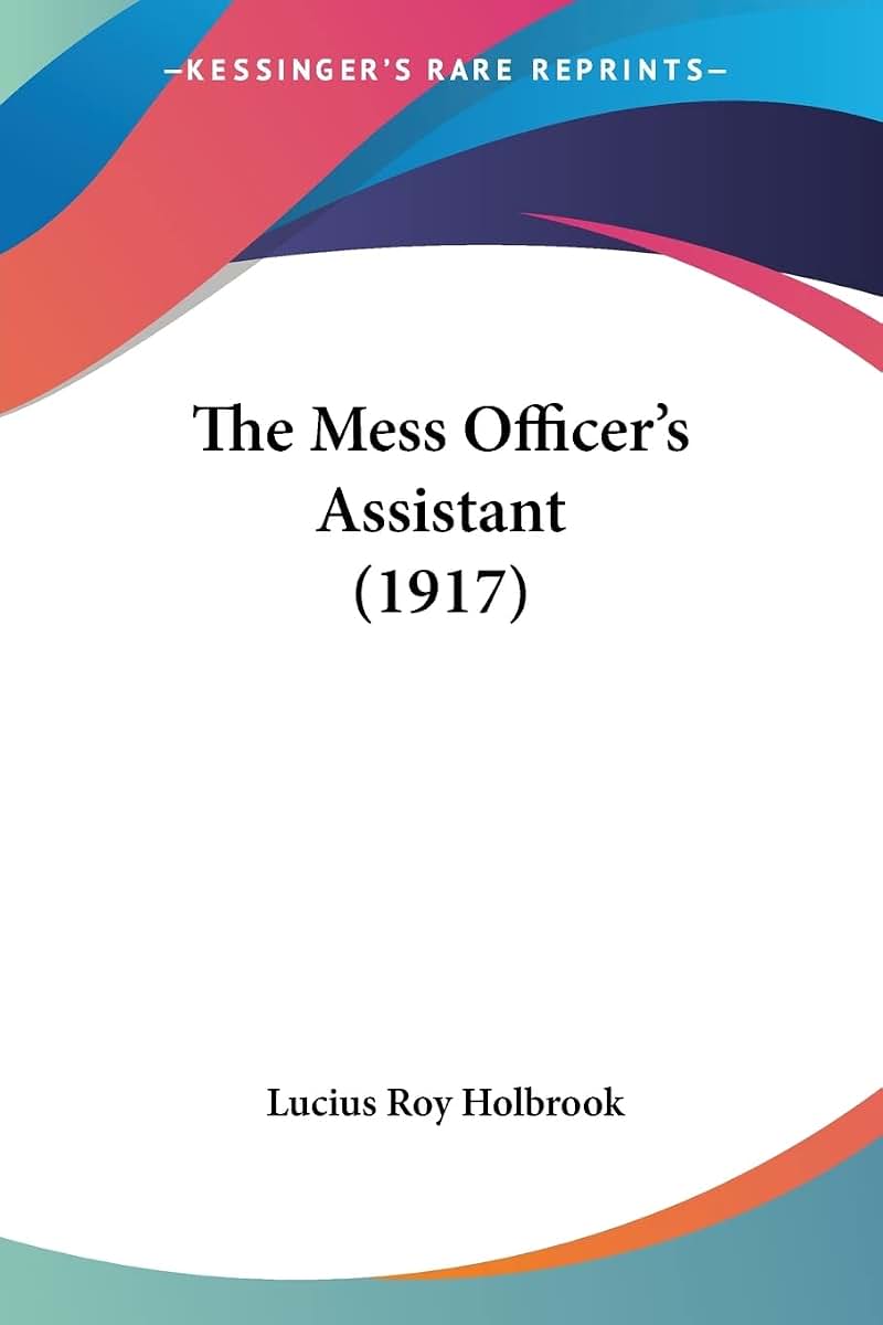The Mess Officer's Assistant (1917)