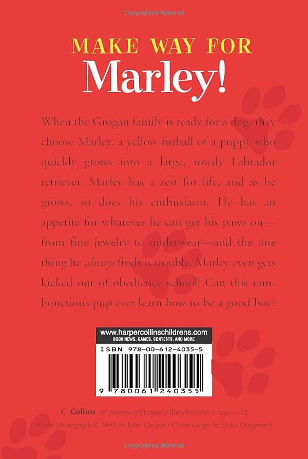 Marley: A Dog Like No Other