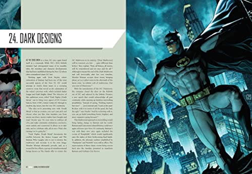 Batman: The Definitive History of the Dark Knight in Comics, Film, and Beyond [Updated Edition]