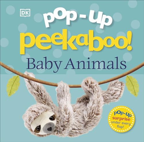 Pop-Up Peekaboo Baby Animals