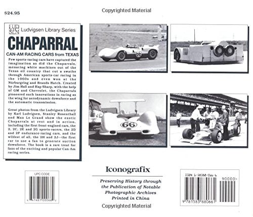 Chaparral: Can-Am Racing Cars from Texas (Ludvigsen Library)