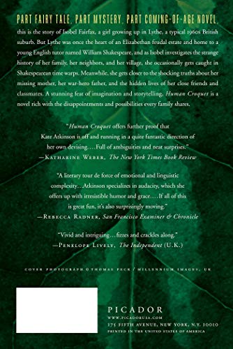 Human Croquet: A Novel