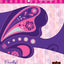 Girls Life Application Study Bible NLT, Butterfly