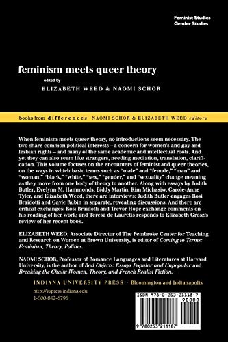 Feminism Meets Queer Theory (Books from Differences)