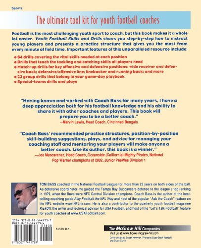 Youth Football Skills & Drills: A New Coach's Guide