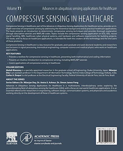 Compressive Sensing in Healthcare (Advances in ubiquitous sensing applications for healthcare)