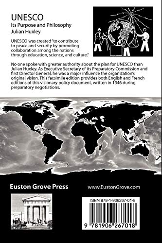 UNESCO: Facsimile of French and English Editions