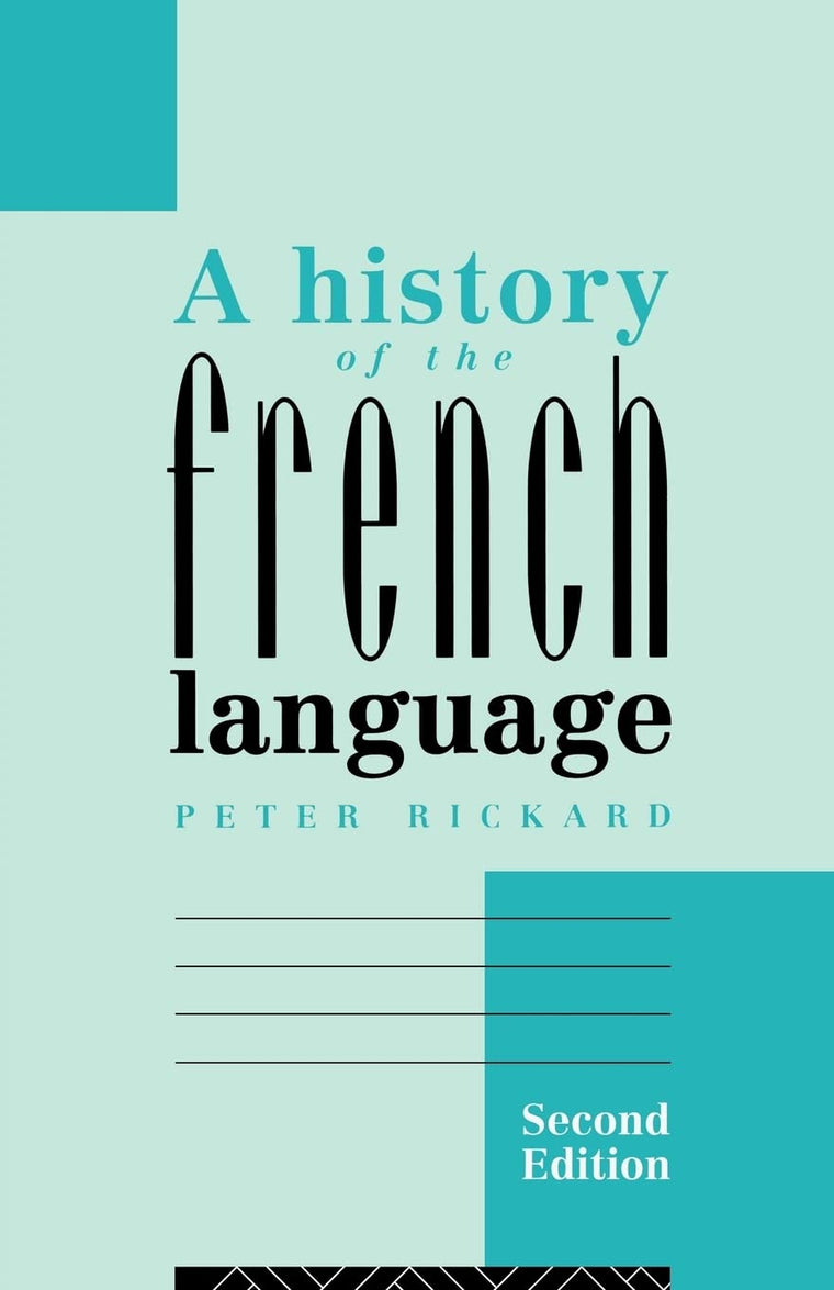 A History of the French Language
