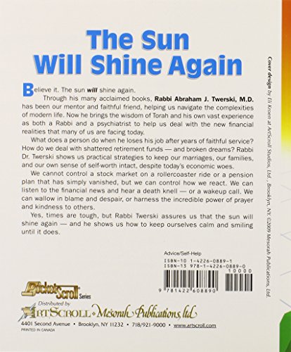 The Sun Will Shine Again: Coping, Persevering, and Winning in Troubled Economic Times (Pocket Scroll Series)