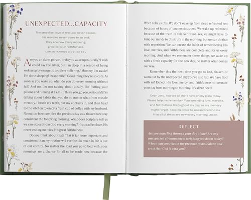 Living Open-Handed: Devotions for Surrendering Control and Finding Joy in the Unexpected
