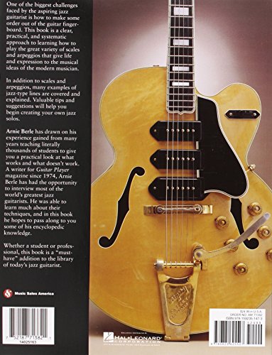 Patterns, Scales & Modes for Jazz Guitar — back cover