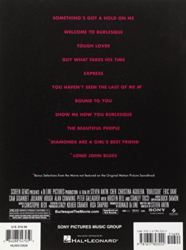 Burlesque: Music from the Motion Picture Soundtrack by Cher