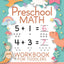 Preschool Math Workbook for Toddlers Ages 2-4: Beginner Math Preschool Learning Book with Number Tracing and Matching Activities for 2, 3 and 4 year olds and kindergarten prep