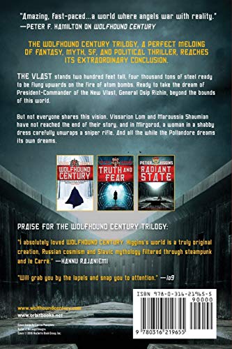 Radiant State (The Wolfhound Century, 3)