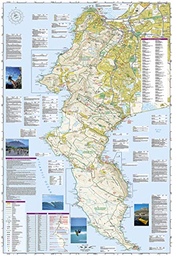 Cape Town and Peninsula Map [South Africa] (National Geographic Adventure Map, 3200)