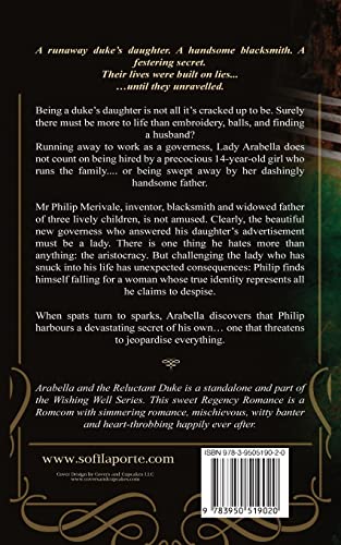 Arabella and the Reluctant Duke: A Sweet Regency Romance (The Wishing Well Series)