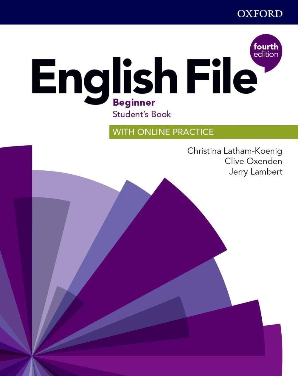 English file 4th edition beginner; student's book with online practice