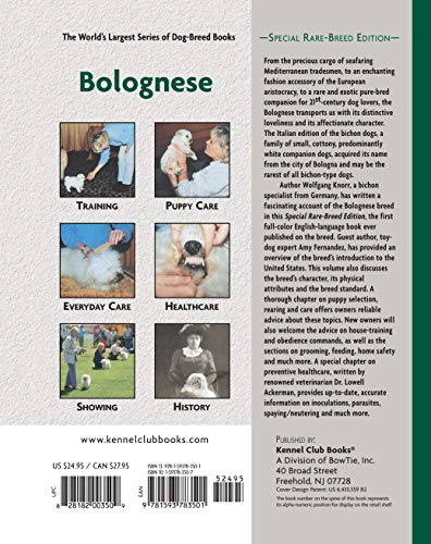 Bolognese (Comprehensive Owner's Guide)