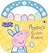 Peppa Pig: Peppa's Easter Basket Shaped Board Book