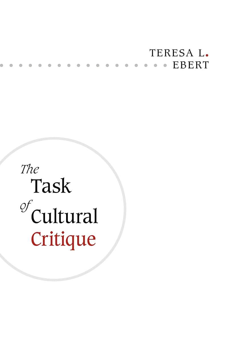The Task of Cultural Critique