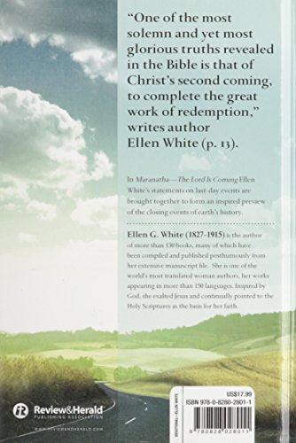 Maranatha: The Lord Is Coming