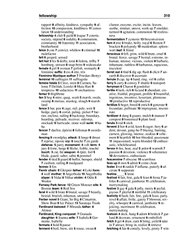 Webster's New Explorer Crossword Puzzle Dictionary, Third Edition, Large Print Edition