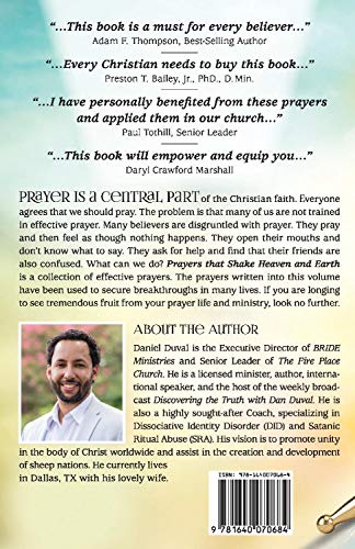Prayers That Shake Heaven and Earth (1) by Daniel Duval