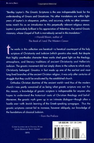 The Gnostic Scriptures: A New Translation with Annotations a