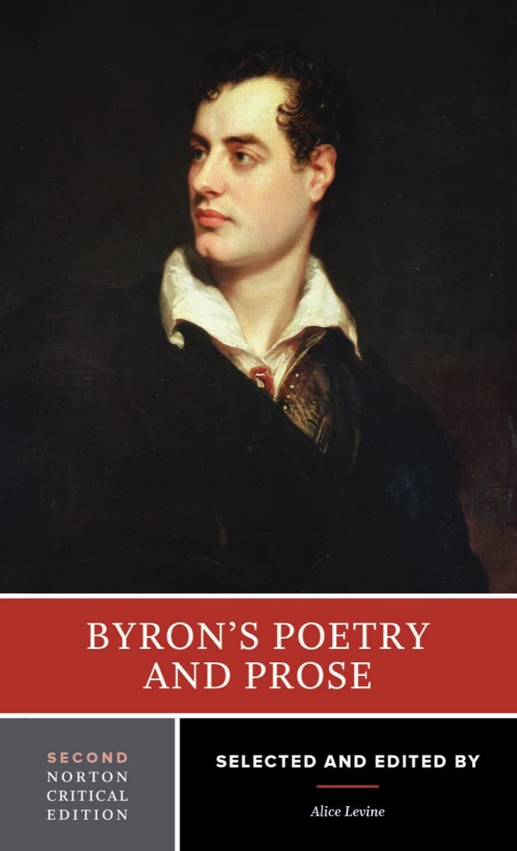 Byron's Poetry and Prose (Norton Critical Edition)