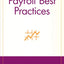 Payroll Best Practices