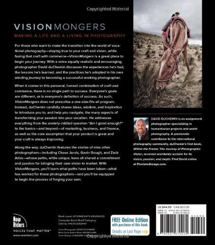 VisionMongers: Making a Life and a Living in Photography