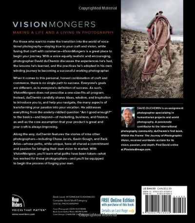 VisionMongers: Making a Life and a Living in Photography