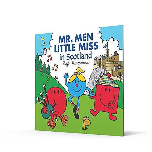 Mr Men In Scotland